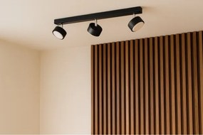 Brilagi - Spot LED RGB dimmabil MONO 3xGX53/14W/230V Wi-Fi Tuya negru