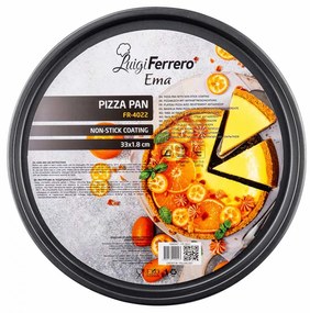 Tava pizza Luigi Ferrero Ema FR-4022 33x1,8cm 1006947