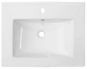 V950 - Lavoar cu design plat 18x60x46 cm