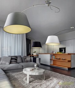 Lustra directionabila design modern SELENA 2 WH