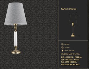 Veioza eleganta design clasic NAPOLI
