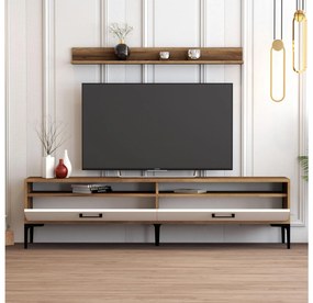 Mobilier living Irma (Alb + Nuc). 1088661
