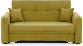 Canapea lemn masiv Laine 3-seater - Poco 50