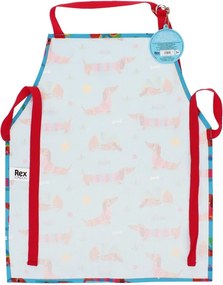 Șorț de bucătărie pentru copii din bumbac Sunny Sausage Dog – Rex London