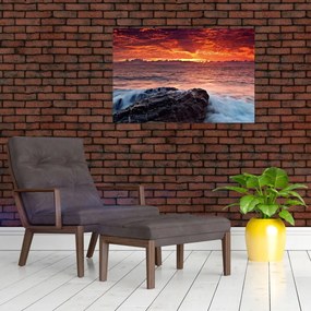Tablou cu mare (90x60 cm)