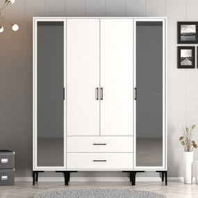 Dulap de haine Kiara RTR (Alb). 1088540