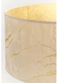 Jupiter 2112 - Lampă de masă KASZMIR 1xE27/15W/230V alb/auriu, decor marmură