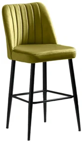 Set de scaune de bar Vento Green, 4 buc., 4 buc
