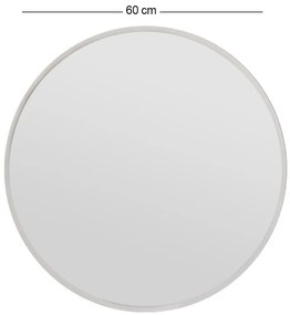 Ozze White oglindă 60 cm