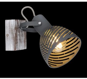 Spot de perete MORI 1xE27/40W/230V Globo 54661-1