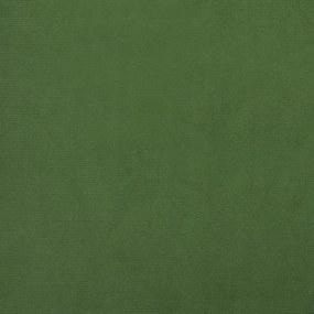 Scaune de bucatarie pivotante, 2 buc, verde inchis, catifea 2, Morkegronn