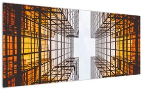Tablou cu zgârie norii (120x50 cm)
