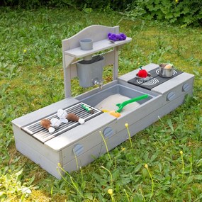 Bucătărie de grădină pentru copii Outdoor+ – Roba