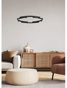 Lustră LED dimabilă pe cablu CASTLE LED/45W/230V negru Redo 01-3176