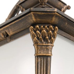 Orion - Aplică de perete pentru exterior AIKO 1xE27/60W/230V IP23 bronz/patină