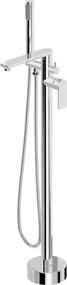 Mexen Leda baterie cadă independentă, crom - 75633-00