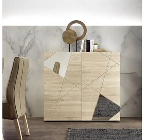 Comodă TAVRI, stejar Sonoma