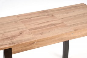 Masa extensibila Gino stejar/negru