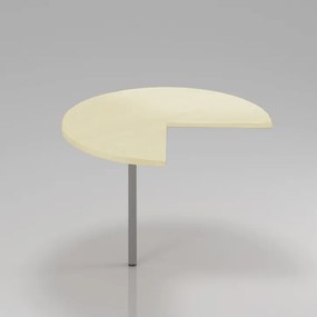 Element de prelungire Visio, diametru 100 cm, artar