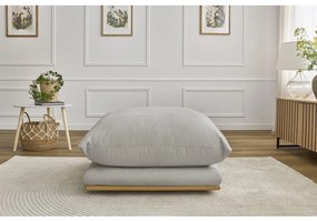 Taburet gri deschis Ernest – Bobochic Paris