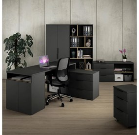 Masă PC Alegre (antracit) . 1116204