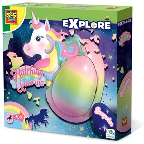 Set creativ - Eclozeaza ou cu Unicorn surpriza
