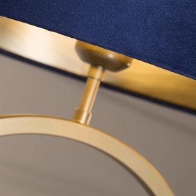 Veioza/Lampa de masa Elegant navy