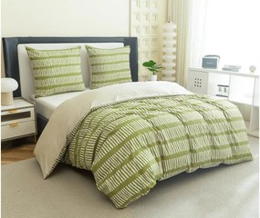 Lenjerie de pat din microfibra GREENSORY verde Dimensiune lenjerie de pat: 70 x 90 cm | 140 x 220 cm