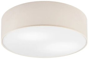 Plafonieră SIRJA DOUBLE 4xE27/15W/230V d. 45 cm crem