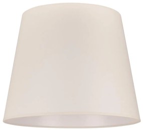 Duolla - Abajur pentru lampă de podea CLASSIC L E27 pr. 38 cm crem