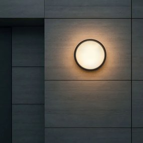 Solight WO779-2 - Lampă LED de exterior, 20W/230V, 3000/4000/6500K, IP65, Ø 22 cm