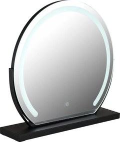 Oglinda de masa cu iluminat LED CCT Rivas 50x50cm 84038 GL