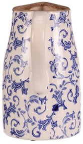 Cana ceramică în stil retro, 20 x 16 x 24 cm