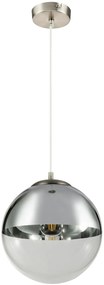 Lustra / Pendul modern 30cm VARUS nickel/crom 15853 GL