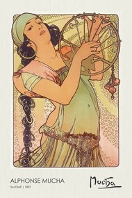 Reproducere Salomé (1897), Alfons Mucha