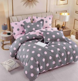 Lenjerie pat dublu, 6 Piese, Finet Premium