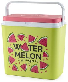 Lada frigorifica ATLANTIC Watermelon , 24 litri, Pasiva, Racire, Fara BPA, Multicolor