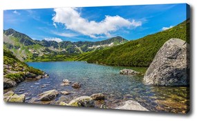 Print pe canvas Tatra valley