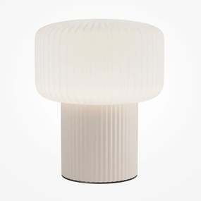 Veioza, Lampa de masa ceramica bej Omaggio