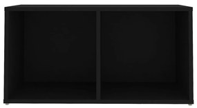 Comode TV, 2 buc., negru, 72x35x36,5 cm , PAL 2, Negru, 72 x 35 x 36.5 cm