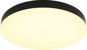 Plafoniera LED design circular MATTHEW negru