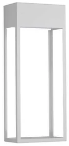 Aplica LED iluminat ambiental perete exterior IP65 MOBY alb