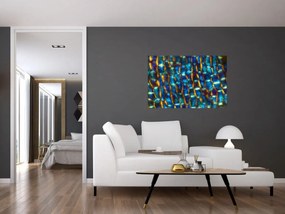 Tablou - Peretele celular (90x60 cm)