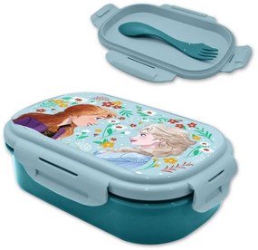 Disney Regatul de gheață Enchanted cutie de sendviș + set de tacâmuri
