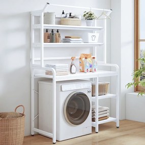 Raft deasupra mașinii de spălat JABIR, alb