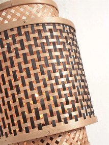 Lampadar eco din bambus Bhutan S bl/18x25 bl/nat