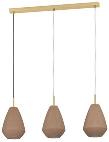 Lustră pe cablu Eglo 900813 CAPRAROLA 3xE27/40W/230V