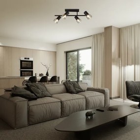 Lustră aplicată Rabalux 73054 HATICE 4xE14/15W/230V