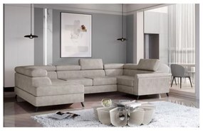 Colțar Escada 336cm Bej