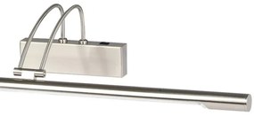 Searchlight 8343SS - Aplică tablou LED LED/14W/230V crom